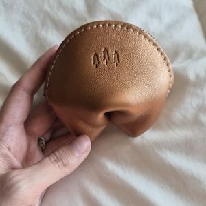 Portland Leather Fortune Cookie pouch